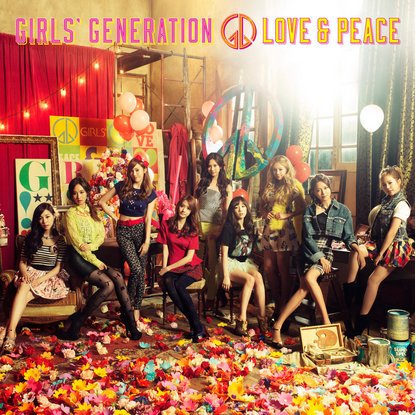<em>少女时代</em> -《LOVE&PEACE 》专辑[<em>MP3</em>] - V