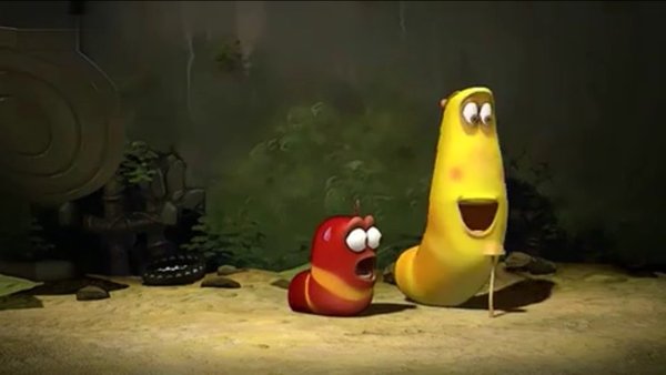 larva臭屁虫表情包