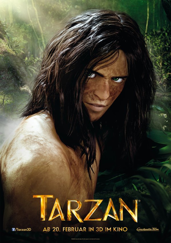 丛林之王(tarzan) - 电影图片 | 电影剧照 | 高清海报