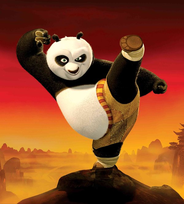 è(kung fu panda)
