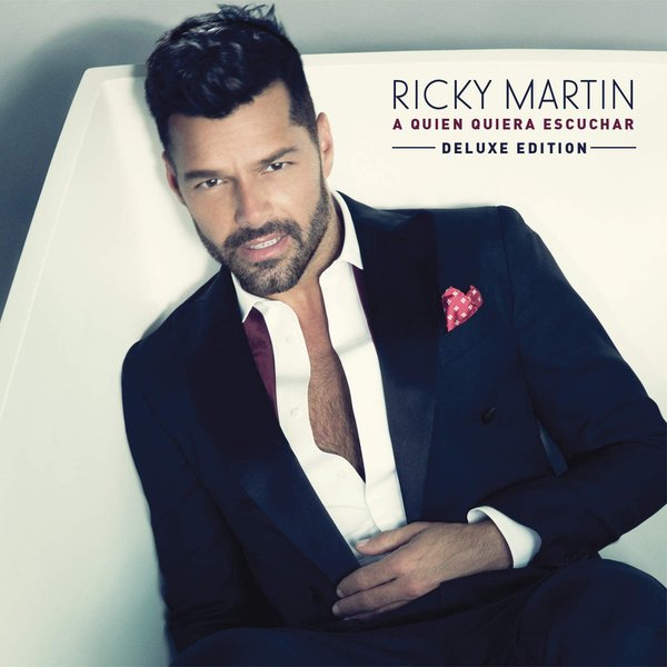 ricky martin -《a quien quiera escuchar》deluxe edition[mp3]