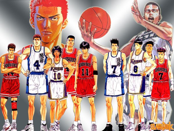 灌篮高手高清版(Slam Dunk) - 动漫图片| 图片下