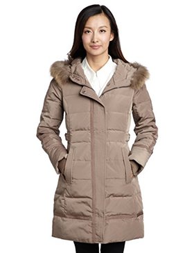 SIDENG 波司登 女式 羽绒服 浅亚麻 170\/92A B