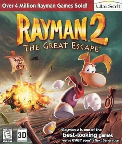 雷曼2:胜利大逃亡(rayman 2: the great escape) - 游戏图片 | 图片