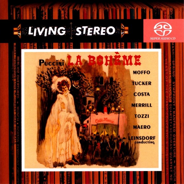 【转载【专辑】普契尼 puccini《波西米亚人(la boheme"老"