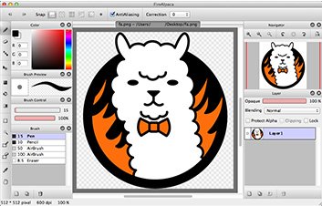 《火羊驼cg绘图软件》(firealpaca)1.0.41