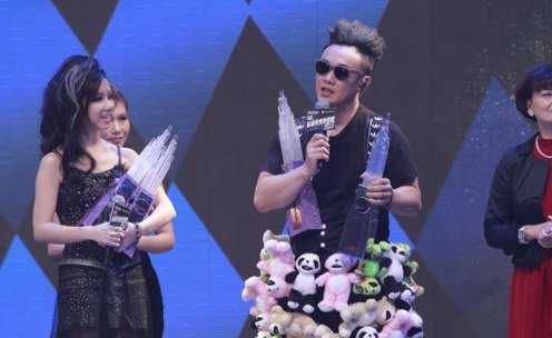 2012香港新城劲爆颁奖礼获奖名单 - 综艺文章