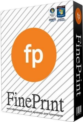 《打印省纸软件(打印驱动程序)》( FinePrint))v7.15 Multilingual + Server Editio...