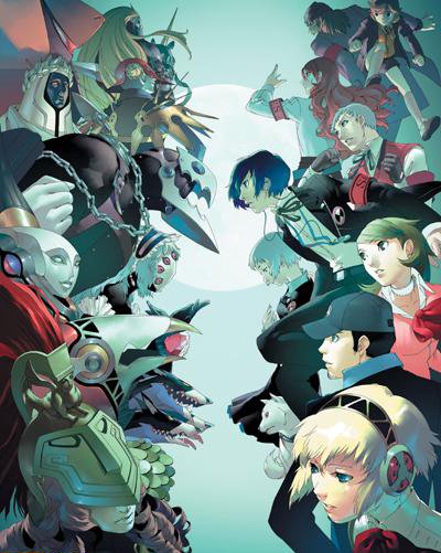 <em>女神异闻录</em>3携带版(<em>Persona</em> 3 Portable) - 游戏