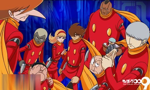 再造人009+re:cyborg