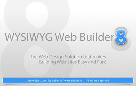 《网页生成工具》(WYSIWYG Web Builder)v8.5.3[压缩包]