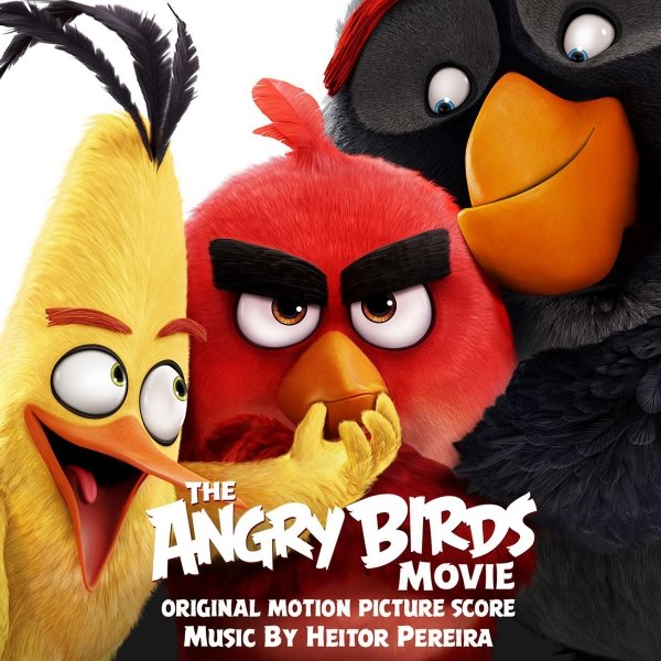 heitor pereira -《愤怒的小鸟》(the angry birds movie)original