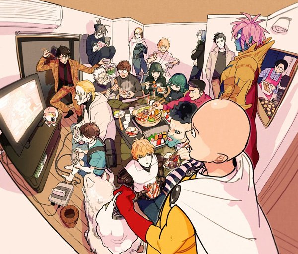 一拳超人认真活塞本子