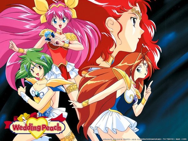 婚纱小天使(Wedding Peach) - 动漫图片| 图片下
