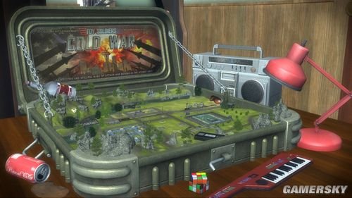 玩具士兵:冷战(toy soldiers: cold war) - 游戏图片