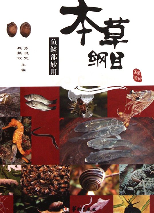 《本草纲目鱼鳞部妙用》扫描版[PDF]