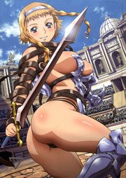 <em>女皇之刃 第一季</em>(Queen Blade) - 动漫图片 | 图