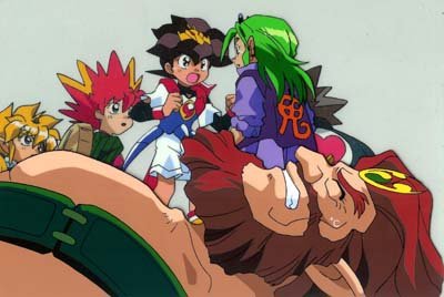 超魔神英雄传动漫1988