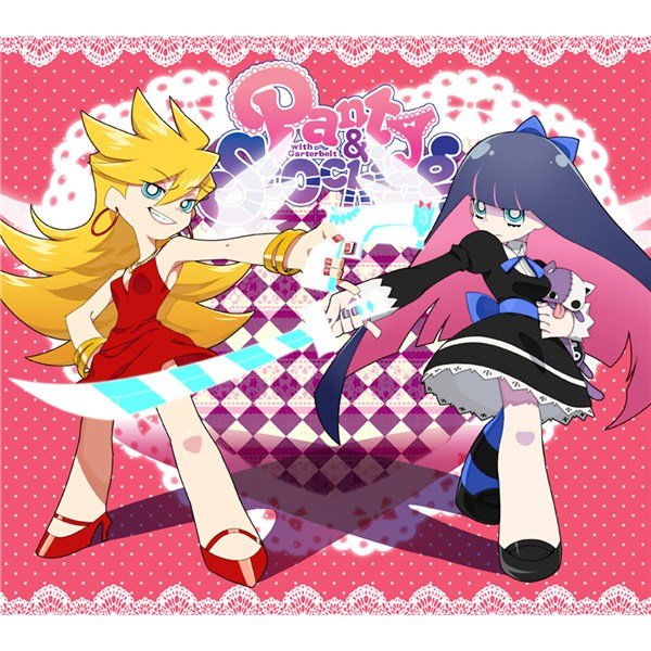 吊带袜天使(panty & stocking with garterbel)