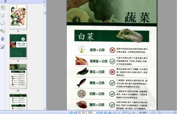 《食物相宜相克2000例》高清扫描版[PDF]