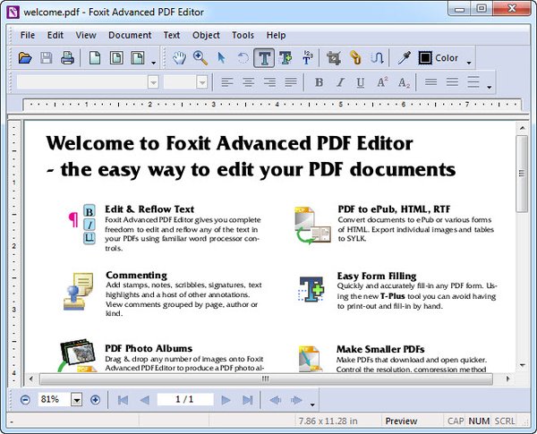 《福昕PDF编辑软件》(Foxit Advanced PDF E