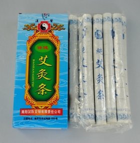 南阳汉医温炙纯艾条 天然纯艾条 纯艾炙条 保健