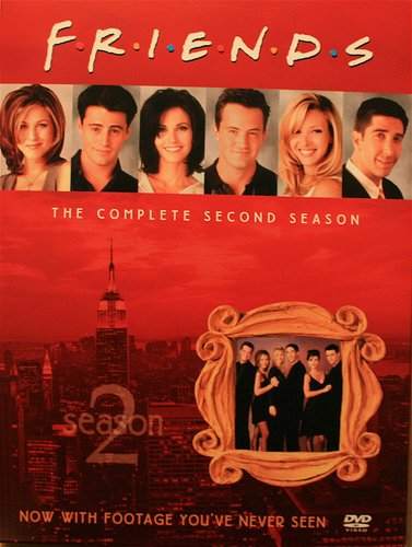 老友记 第二季(Friends Season 2) - 电视剧图片