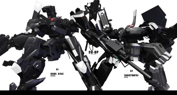 战斗装甲钢羽(Combat Armor Steel Wings) - 动漫图片| 图片下载| 动漫 