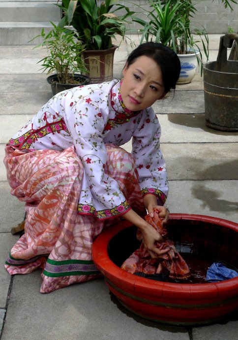 扇娘