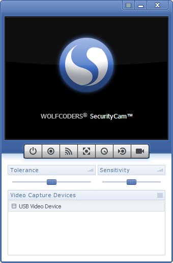 《摄像头监控工具》(WOLFCODERS SecurityCam )v1.4.0.8[压缩包]