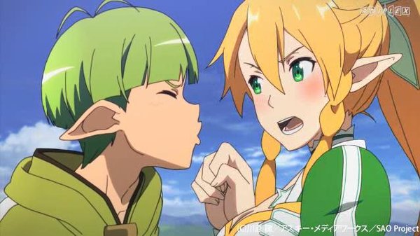 热播动画《刀剑神域》第23话预告公开!正太桐