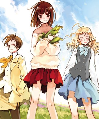 向北(kita he diamond dust drops) - 动漫图片