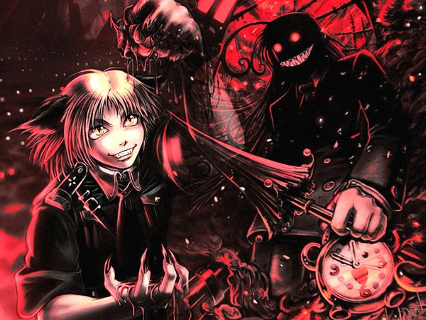 皇家国教骑士团(hellsing) - 动漫图片 | 图片下载 | 动漫壁纸