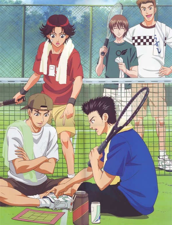 网球王子全国大会篇(prince of tennis ova) - 动漫图片 | 图片下载