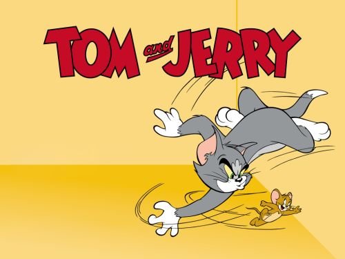 tomandjerry简笔画
