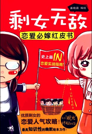 《<em>剩女无敌</em>:恋爱必嫁红皮书》扫描版[PDF]生活