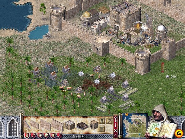 要塞:十字军东征hd(stronghold crusader hd) - 游戏图片 | 图片下载