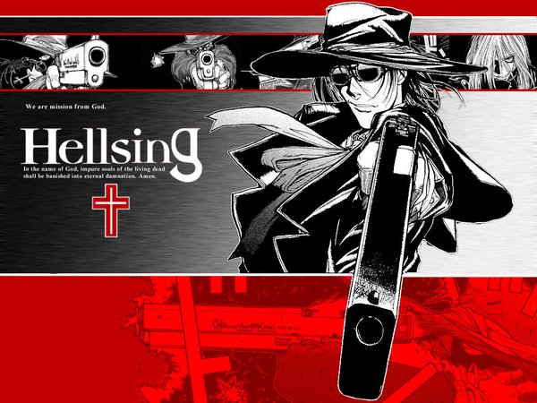 皇家国教骑士团(hellsing) - 动漫图片 | 图片下载 | 动漫壁纸