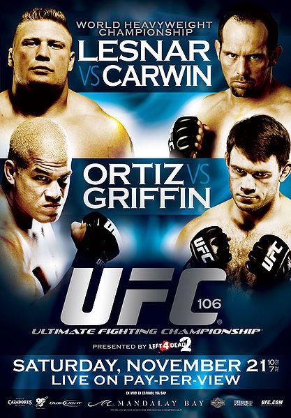 《UFC终极格斗大赛》(UFC : Ultimate Fighting