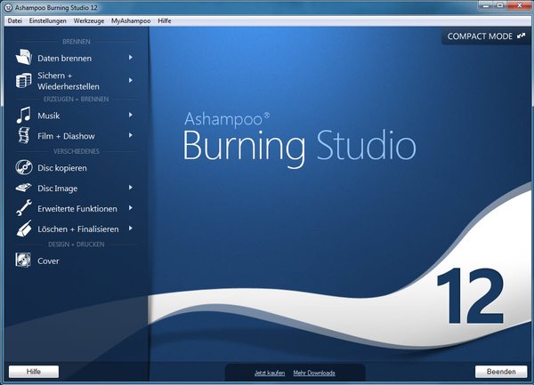 《Ashampoo刻录程序》(Ashampoo Burning Studio 12)v12.0.3[压缩包]