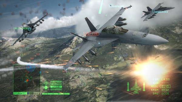 皇牌空战6:解放的战火(Ace Combat 6: Fires of