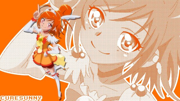 光之美少女smile:绘本中的大家不对头