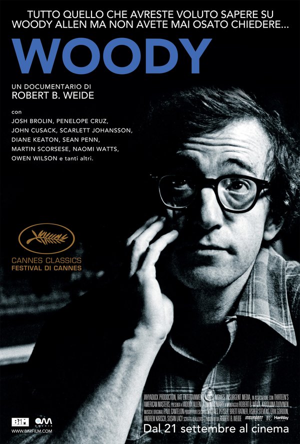 记录伍迪·艾伦:导演剧场版(woody allen: a documentary) - 电影图片