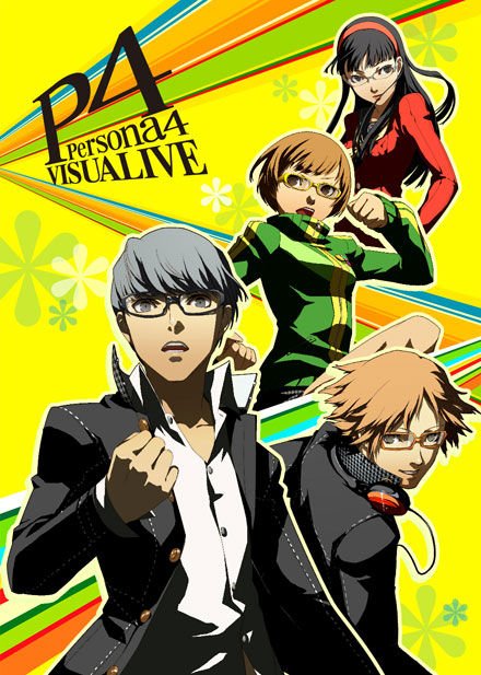 女神异闻录4 the animation(persona 4 the animation 动漫图片