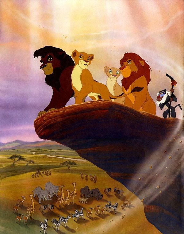 狮子王2:辛巴的荣耀