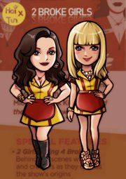 <em>破产姐妹 第三季</em>(2 Broke Girls Season 3) - <em>电视</em>
