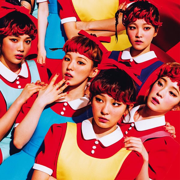 red velvet -《the red》专辑[mp3]