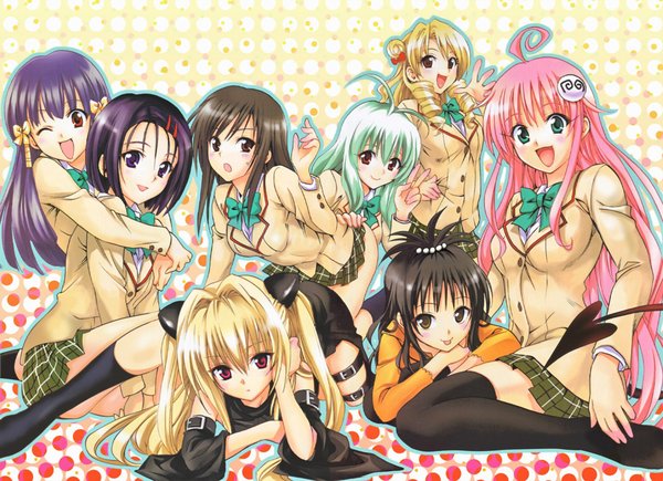 出包王女 第一季(to love ru) - 动漫图片 | 图片下载