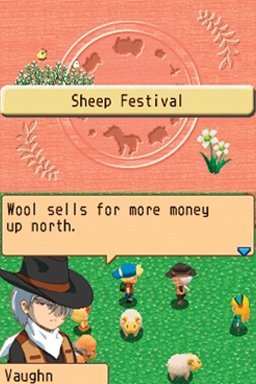 牧场物语 养育你的小岛 和牛仔的情感事件豫发