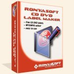 《CD/DVD标签封面制作工具》(RonyaSoft CD DVD Label Maker)v3.01.15[压缩包]